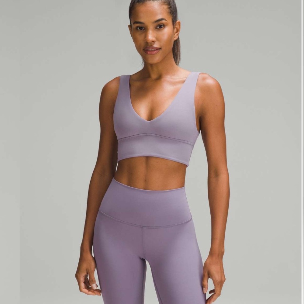 Lululemon Align V-Neck Bra Light Support, A/B Cup